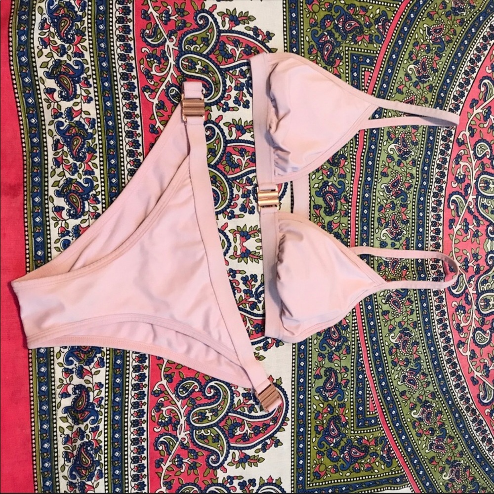 Pink bikini